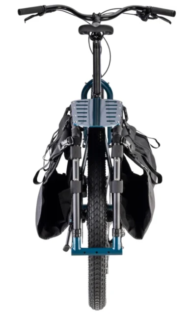 Surly Big Dummy Transportsykkel Blue, Str. S 