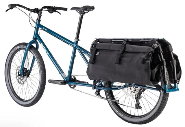 Surly Big Dummy Transportsykkel Blue, Str. S 
