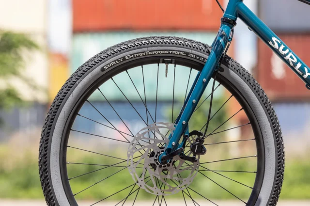 Surly Big Dummy Transportsykkel Blue, Str. S 
