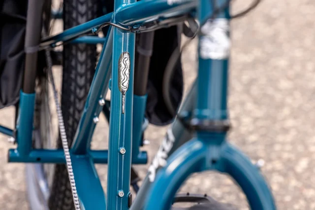 Surly Big Dummy Transportsykkel Blue, Str. S 