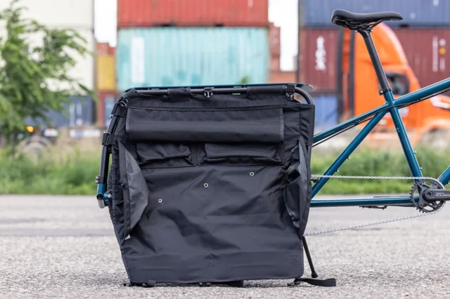 Surly Big Dummy Transportsykkel Blue, Str. S 