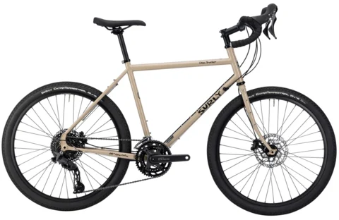 Surly Disc Trucker 26" Tursykkel 26" hjul, 2x10 Shimano Cues