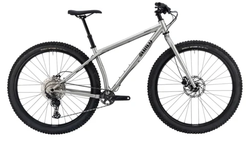 Surly Krampus 29+ Terrengsykkel Silver