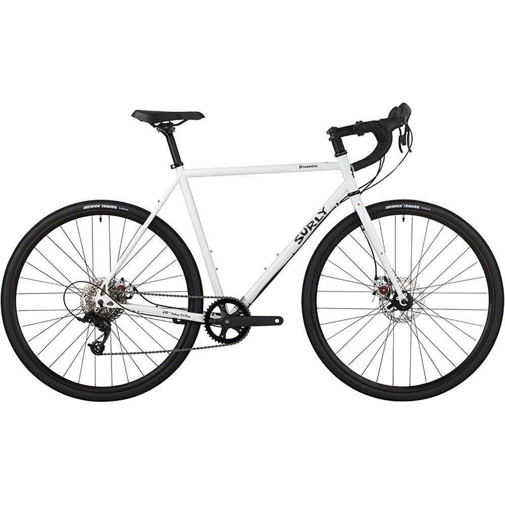 Surly Preamble Landeveissykkel Thorfrost White, Str. LG/60