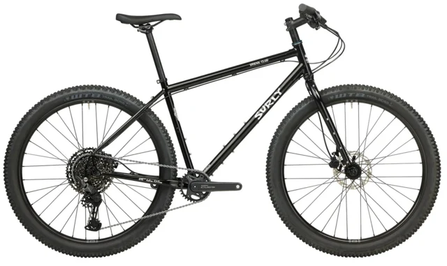 Surly Bridge Club Tursykkel Sort, Str. M 