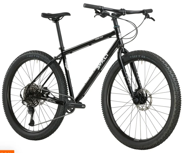 Surly Bridge Club Tursykkel Sort, Str. M 
