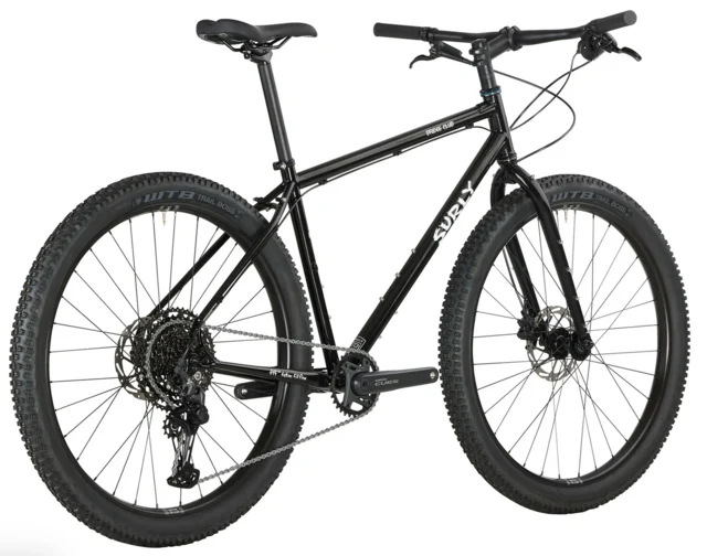 Surly Bridge Club Tursykkel Sort, Str. M 