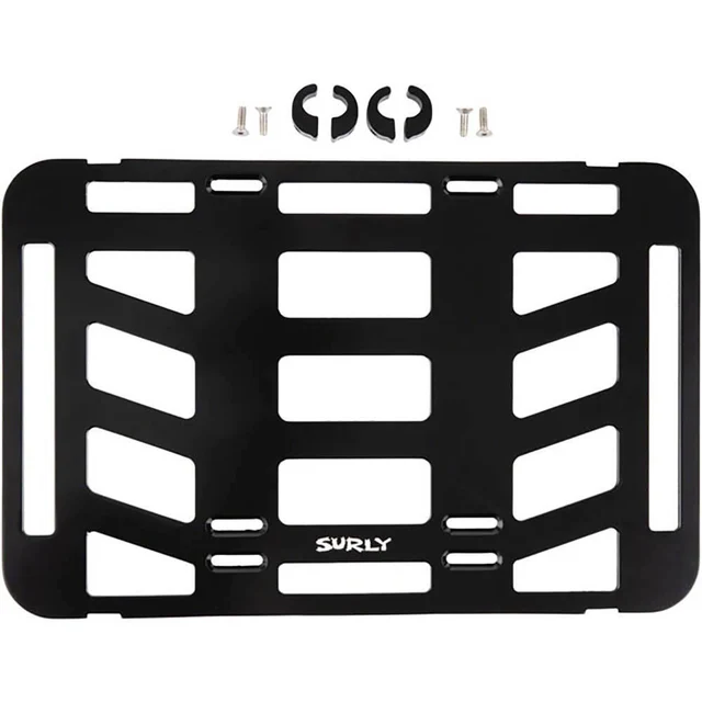 Surly TV Tray Rack Platform Black 