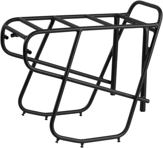 Surly Rear Disk Rack Bagasjebrett Sort, St&#229;l, Solid