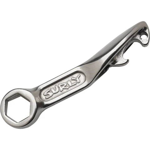 Surly Jethro Tule Flaskeåpner 15mm , Bottle Opener