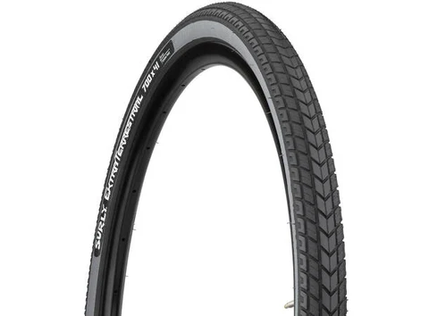 Surly ExtraTerrestrial Gravel Dekk Sort/Grå, 700x41c, TL-ready, 60tpi
