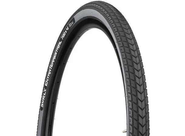 Surly ExtraTerrestrial Gravel Dekk Sort/Grå, 700x41c, TL-ready, 60tpi 