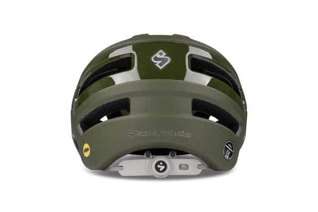 Sweet Protection Bushwhacker II 19 Hjelm Hvit, Str. M/L 