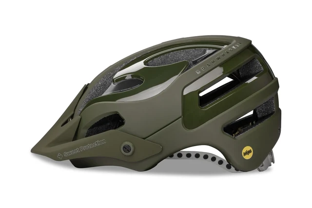 Sweet Protection Bushwhacker II 19 Hjelm Hvit, Str. M/L 