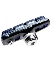 Swissstop Full FlashPro BXP Bremsekloss M&#248;rk Bl&#229;, Sram/Shimano, 1 par