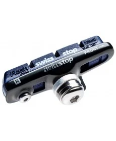 Swissstop Full FlashPro BXP Bremsekloss M&#248;rk Bl&#229;, Sram/Shimano, 1 par