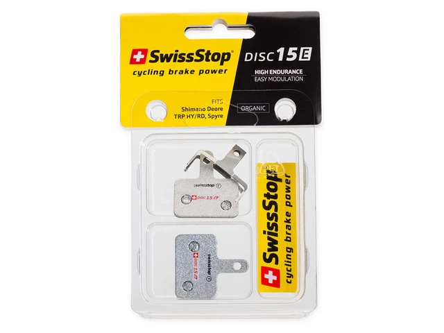 SwissStop Disc 15 E Bremsekloss Shimano/TRP, 1 par 