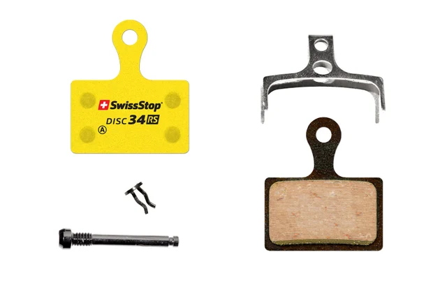 SwissStop Disc 34 RS Bromsbelägg Shimano, Tektro, REVER, Organisk, Stål 