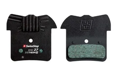 SwissStop Disc27 EXOTherm2 Bremseklosser Shimano, TRP, Organisk, Kj&#248;leribber