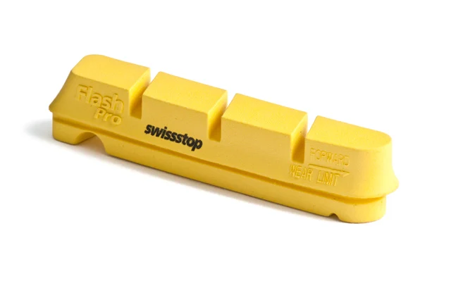 Swissstop Flash Pro Yellow King  - 2 PAR Dura Ace/ Ultegra/ 105/ RED/ Force/Rival 