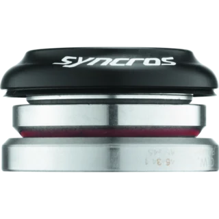 Syncros DI 1-1/4&quot;- 1-1/2&quot; Styrelager Sort, IS45/31.8, IS52/40