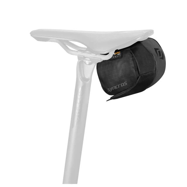 Syncros Speed 650 Sadelväska Svart, 0,65 L, 58g 