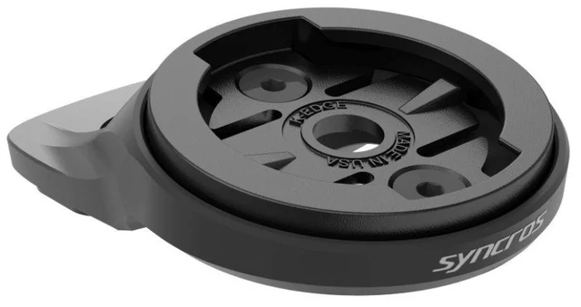 Syncros Top Cap MTB XC Computerfäste Garmin/Wahoo, CNC Aluminium 