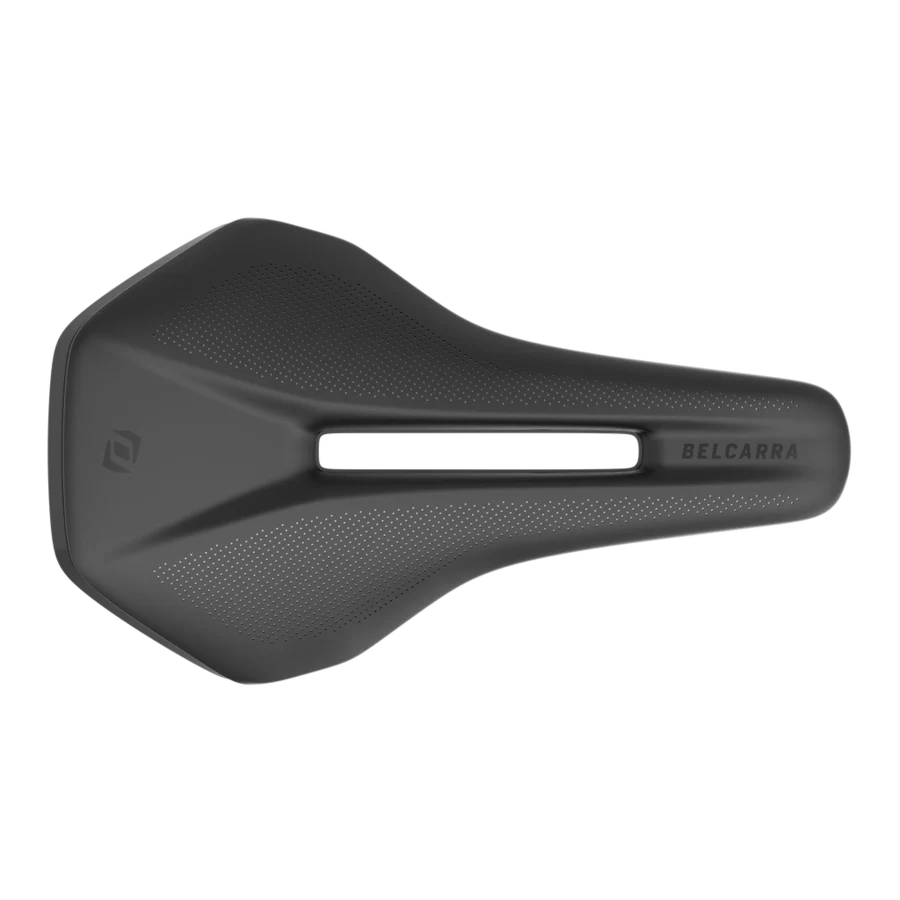 Syncros Belcarra V 1.0 Cut Out Sete Sort, Karbon 7x9, 247,5 x 145