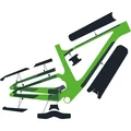 Syncros Ramskyddskit Scott Spark, Klar Gloss