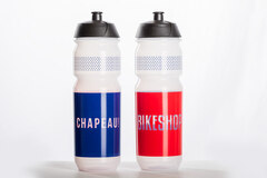 Tacx Shiva Chapeau 750 ml Flaske Transparent, Biologisk nedbrytbar