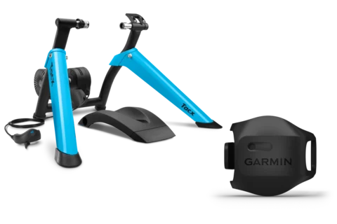 Tacx Boost Bundle Sykkelrulle Manuell motstand, 10 Nivåer, 1050w