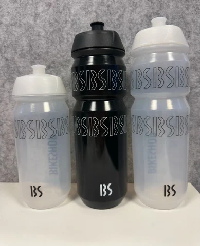 Tacx Shiva Bio Bikeshop 500 ml Flaske Transparent, Biologisk nedbrytbar