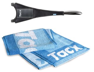 Tacx T2935 Svettebeskyttelse + Håndkle Beskytter både sykkel og rytter!
