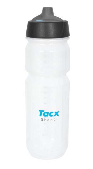 Tacx Shanti 750ml Flaske Transparent