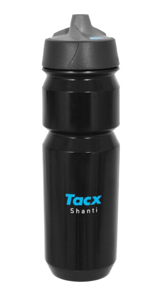 Tacx Shanti 750ml Flaske Sort