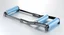 Tacx T1000 Antares Balanserulle SKF lager, PVC ruller