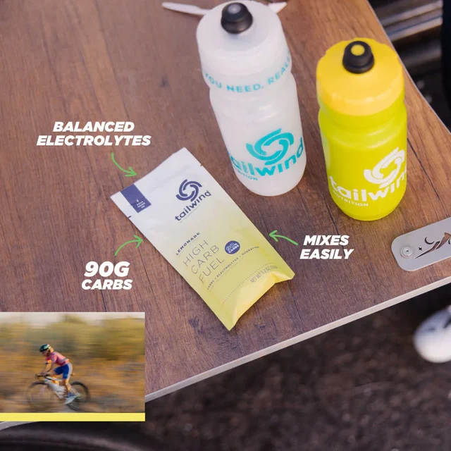 Tailwind High Carb Fuel Stick Pack Lemonade, 100 g 