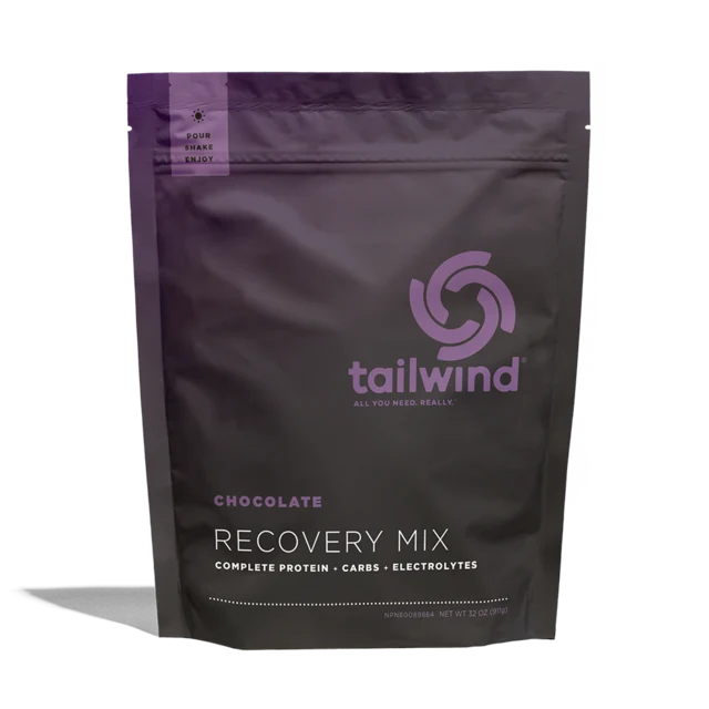 Tailwind Recovery Mix Medium Pulver Sjokolade, 911 g 