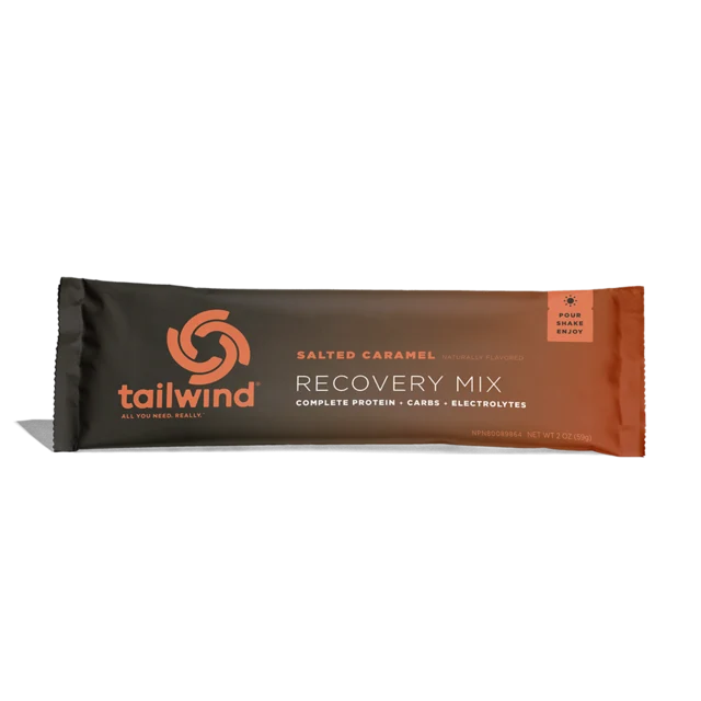 Tailwind Recovery Mix Stick Pack Pulver Saltet karamell, 61 g 