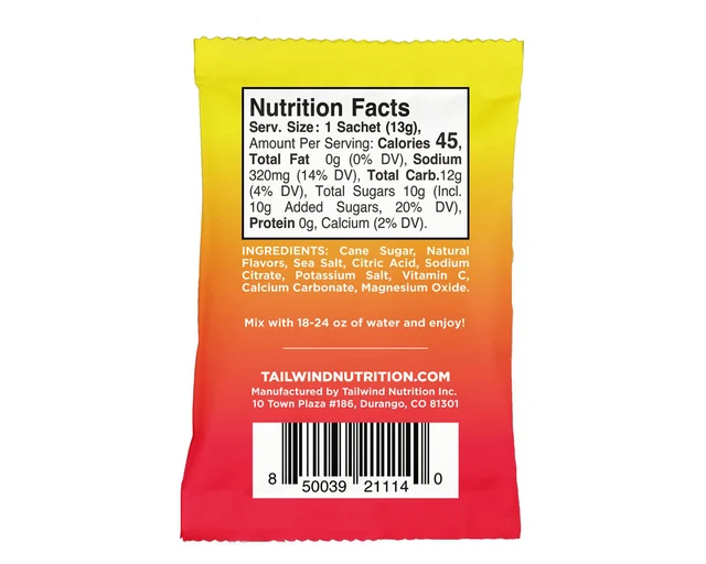 Tailwind Rapid Hydration Drikkepulver Strawberry Lemonade, 12 poser 