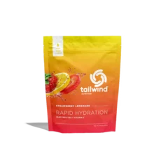 Tailwind Rapid Hydration Sportsdrikk Strawberry Lemonade, 400 g