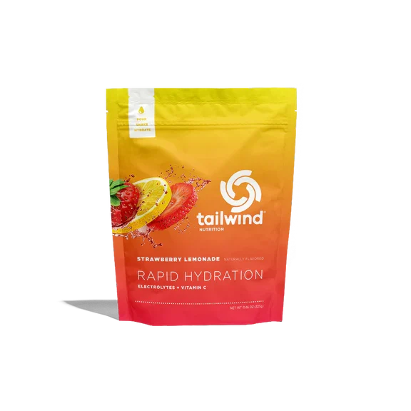Tailwind Rapid Hydration Sportsdrikk Strawberry Lemonade, 400 g 