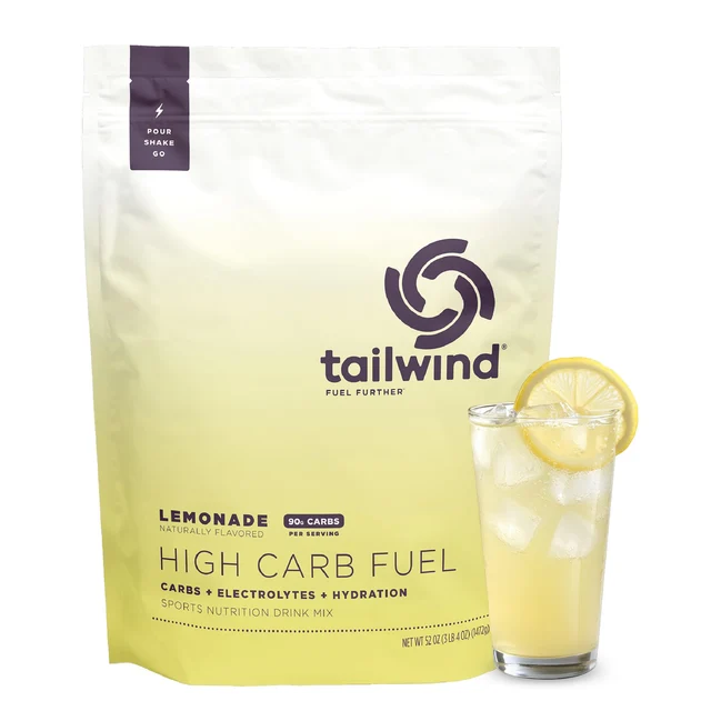 Tailwind High Carb Fuel Large Pulver Lemonade, 1472 g 