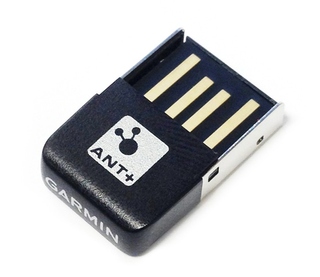 Garmin ANT+ USB-antenn För trådlös överföring till PC