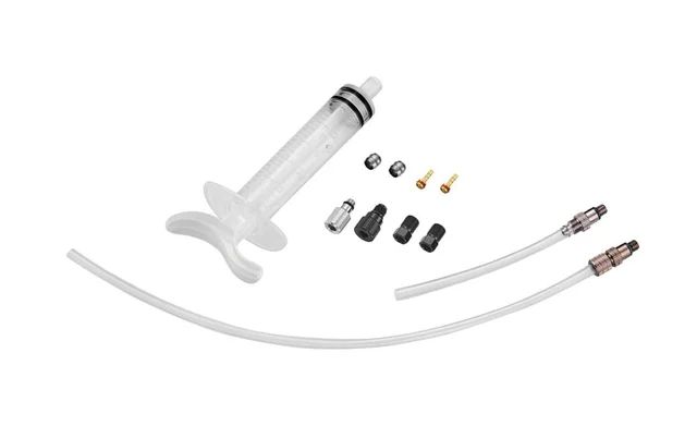 Tektro/TRP Basic BleedKit Luftesett 5.0 Sprøyte, smådeler, til Ø5.0mm ledning 