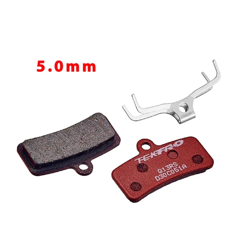 Tektro Q13R Resin Bremseklosser 4-piston, Tektro E745/E740