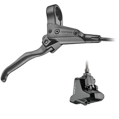 Tektro R285 Skivebremssett Høyre 300g, 1900mm ledning, u/skive,Flatmount