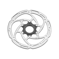 Tektro TR-45 CL Bremseskive 160mm 2.3mm, Centerlock, Stål-Spider