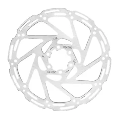 Tektro TR-53 IS Bremseskive 160mm 1.8mm, 6-bolt, Stål, 4-piston design