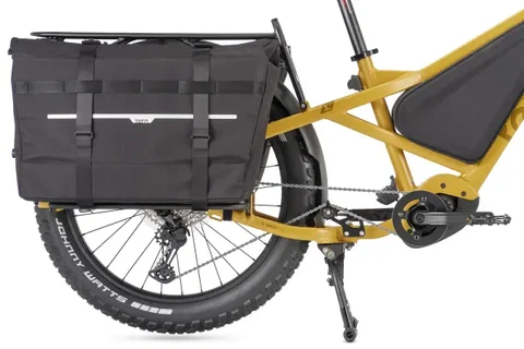 Tern Orox Cargo Sidevesker 72L Sort, Par